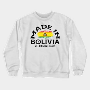 Born in Bolivia Crewneck Sweatshirt